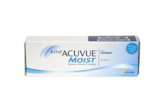 1 DAY ACUVUE MOIST (10 LENSES)