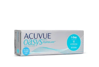 ACUVUE OASYS 1-DAY with HydraLuxe Technology