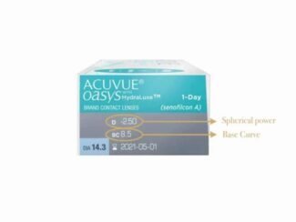 ACUVUE OASYS 1-DAY with HydraLuxe Technology