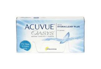 ACUVUE OASYS with HYDRACLEAR PLUS (6 Lenses)