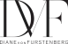 DVF brand logo
