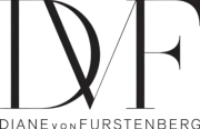 DVF brand logo